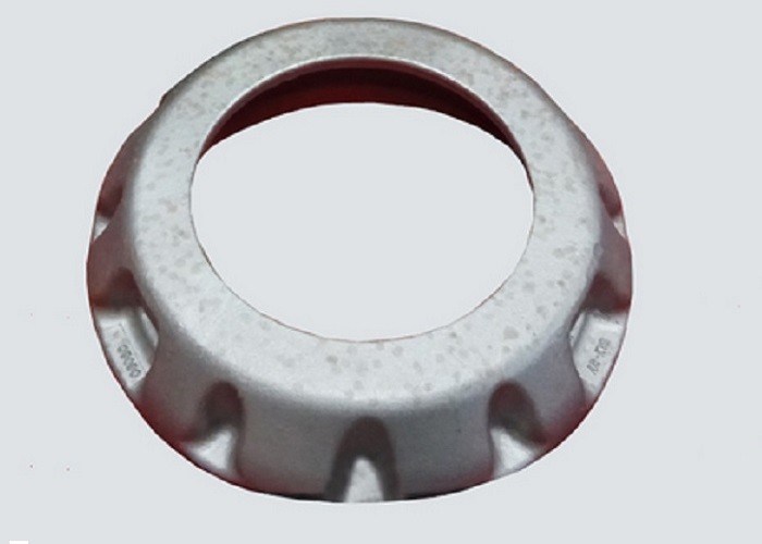 Custom High Quality Sand Cast Iron Bagian Mesin Pertanian Spacer Wheel Sertifikat IATF16949