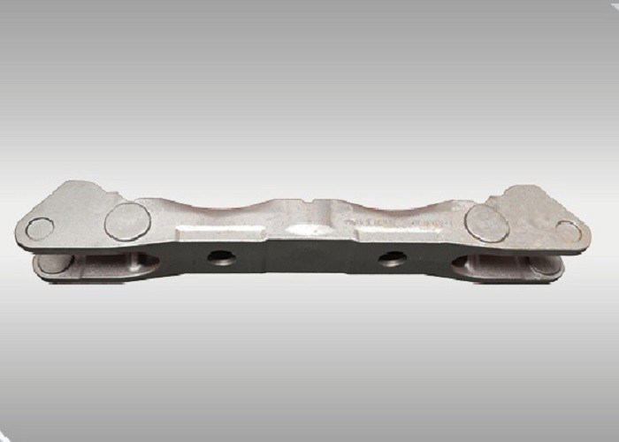 Bagian Mesin Pertanian Custom Pasir Cast Iron Roller FCD450 GGG45 Bahan Dengan Hidup Panjang