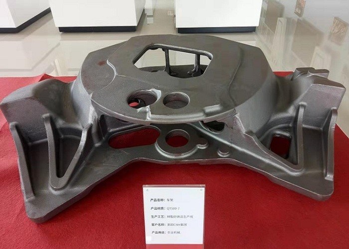 Suku Cadang Mesin Pertanian Besi Cor Resin Kustom dengan Layanan OEM Tersedia