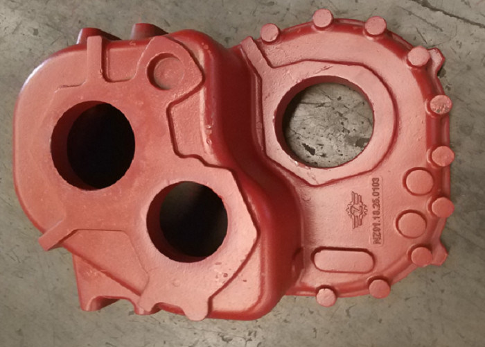 Kualitas Tinggi Pasir Casting Iron Truck Transfer Case permukaan halus Layanan OEM Tersedia