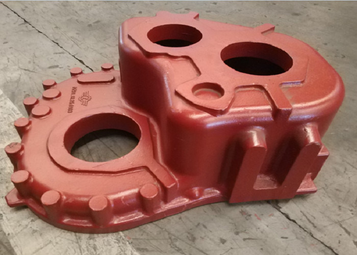 Sand Casting Truck Parts Transfer Case Dimensi Akurat Dengan Lukisan Selesai