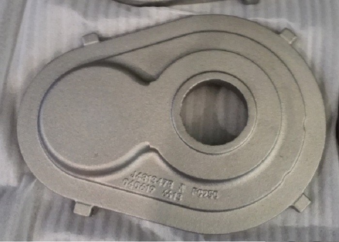 Sand Casting Grey Iron Casting Dengan Pallet Pallet / Box Packing