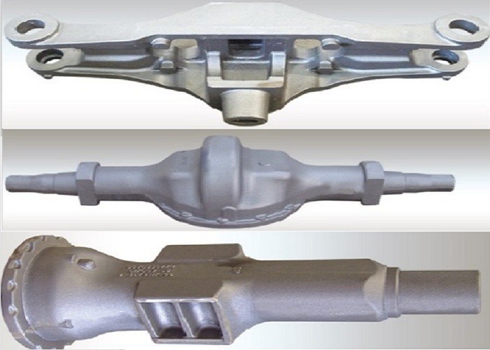 OEM Green Sand Casting Iron Axle With High Quality And Accurate Dimension untuk Mesin Industri