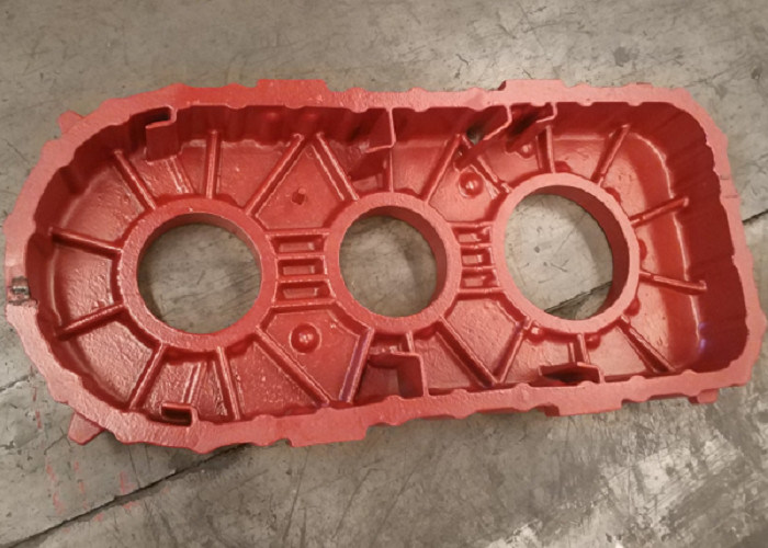 OEM Pasir Casting Bagian Besi Transmisi Dan Transfer Case Untuk Platform Kerja Udara