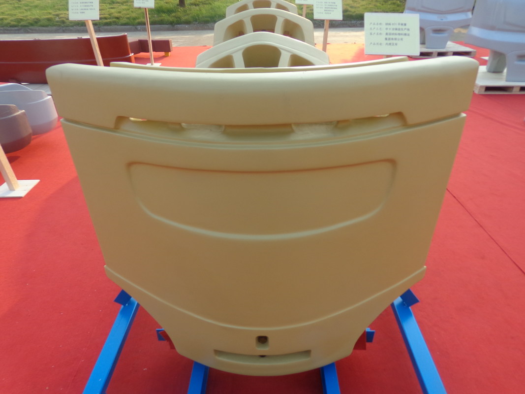 Layanan OEM Listrik Forklift Counterweight Bahan FC150 GG15 HT150
