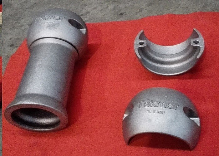 OEM Kualitas Tinggi Pasir Cast Iron Kunci Knuckle Bagian Melindungi Bak Dengan Dimensi yang Tepat