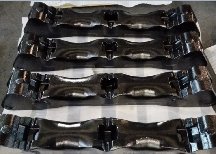 Pengecoran Pasir OEM ADI Pengecoran Roller ADI 1050-5 Dengan Kekuatan Dan Ketangguhan Tinggi