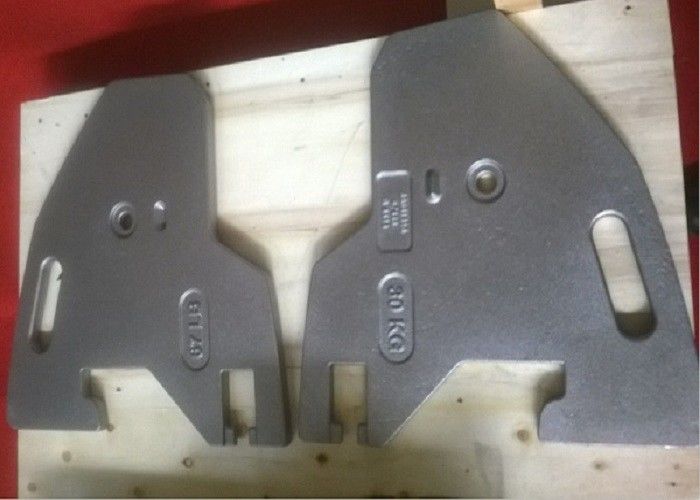 Grey Iron Casting Produk Pengecoran Vakum Counterweight Kecil Dengan Permukaan Halus