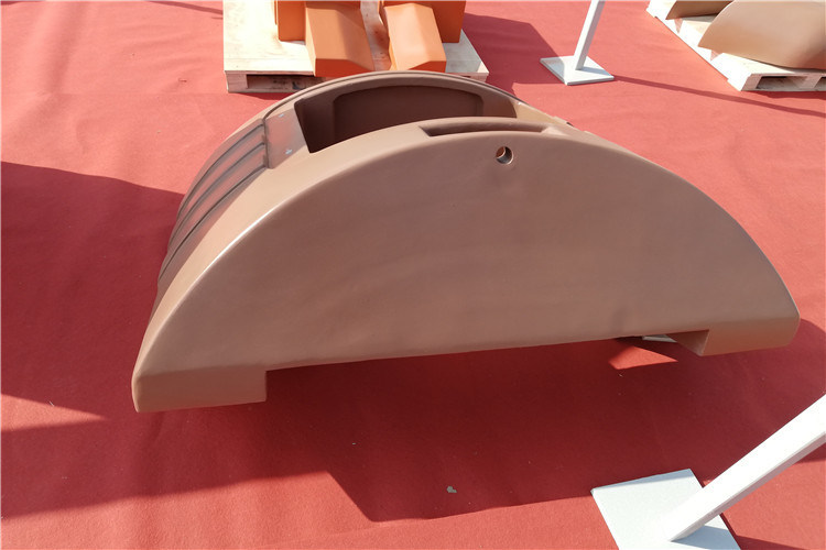 OEM 5 Ton Baja Tembaga Duktil Bagian Counterweight dengan Primer Painting Untuk Mesin Kehutanan