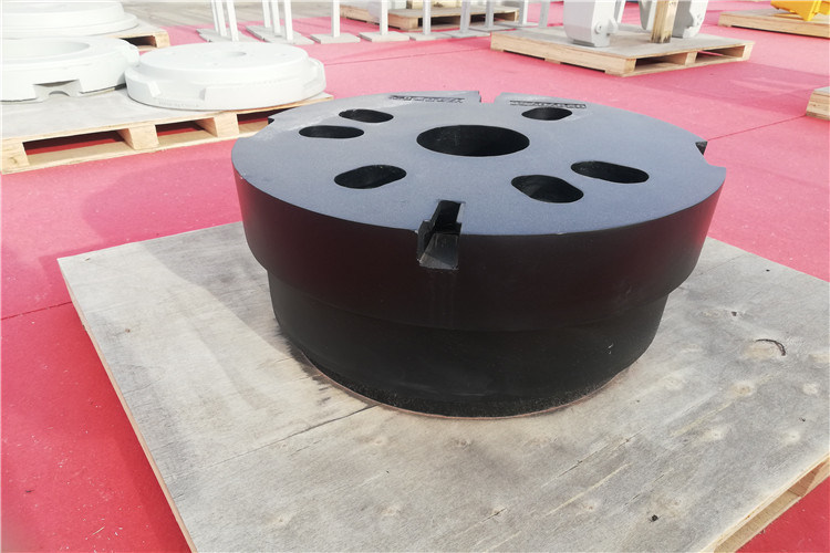 OEM Kualitas Tinggi Pasir Cast Iron Wheel Counterweight Produk Untuk Mesin Pertanian