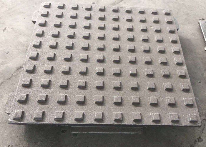 IATF16949 OEM Bagian-bagian Genteng Lantai Berkualitas Tinggi GG20 HT200