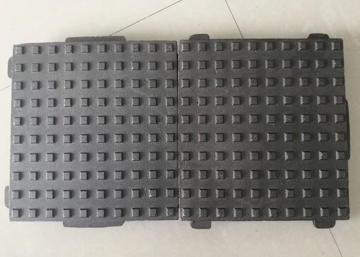 GG20 HT200 Grey Cast Iron Casting Tahan Suhu Tinggi