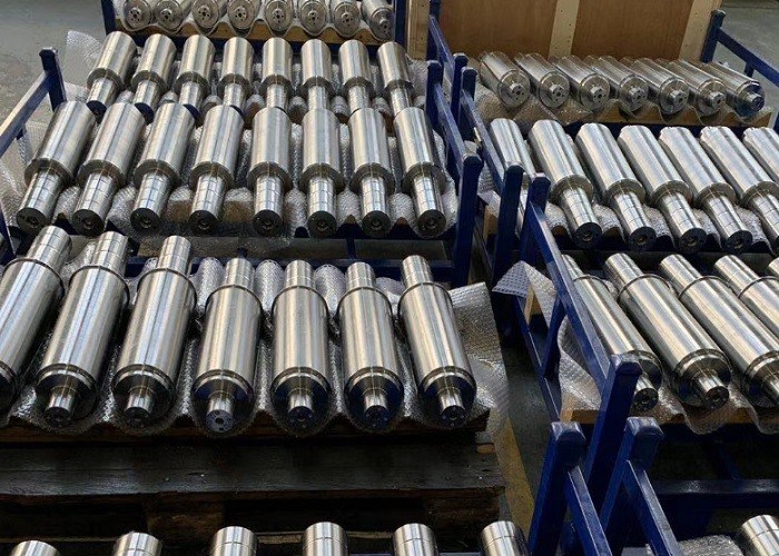 OEM Service Pasir Casting Bagian Besi Arms Harvesters IATF16949 Untuk Peralatan Berat