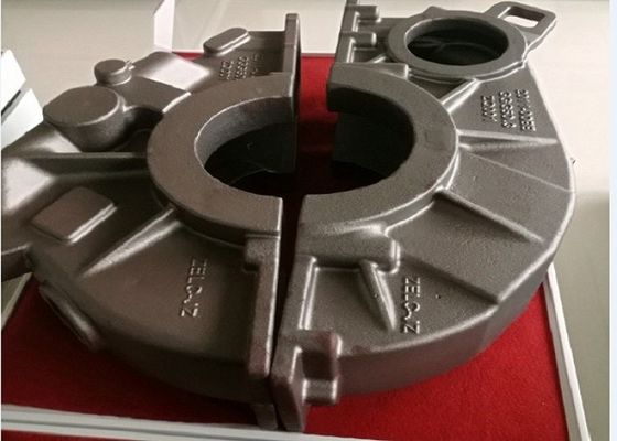 Suku Cadang Cor Berkualitas Tinggi OEM 186kg untuk Transit Rel, Casing Transmisi dengan Dimensi Akurat