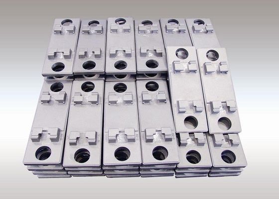 OEM kualitas tinggi pasir besi cor Brake Backing Plate Rail Transit Casting Parts With Adequate Capacity