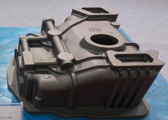 Forklift Truck Parts Grey Iron Transmisi Coran Kasus Untuk Teknik Mesin