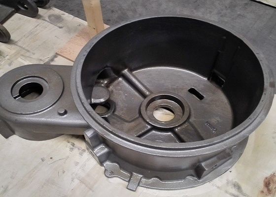Layanan OEM Tersedia Resin Sand Casting Housing Untuk Excavator