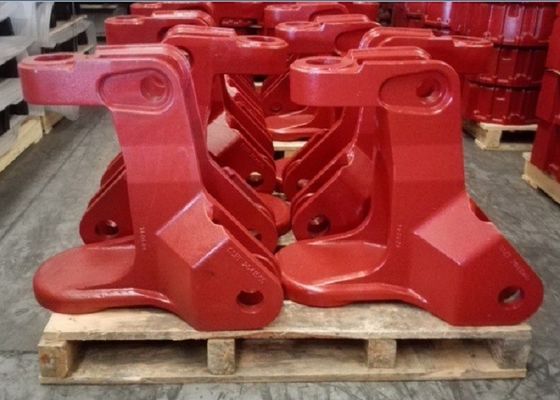 Layanan OEM Cast Iron Sand Casting Swing Untuk Mesin Konstruksi