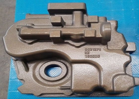 Besi Kasus Transmisi Pengecoran Pasir Resin Besi Untuk Pemanen Track Kehutanan