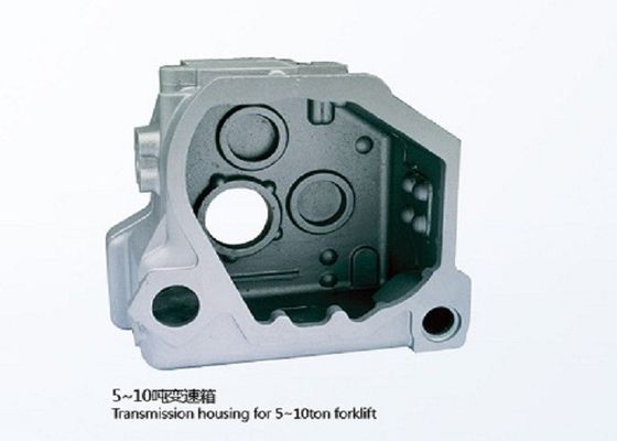 OEM Tersedia Pasir Casting Besi Forklift Spare Parts Torsi Konverter Case Untuk Roller Jalan