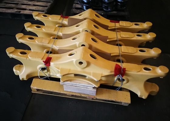 Suku Cadang Platform Kerja Udara 214kg OEM Roda Kemudi Besi Cor Tanpa Tekanan Lingkungan