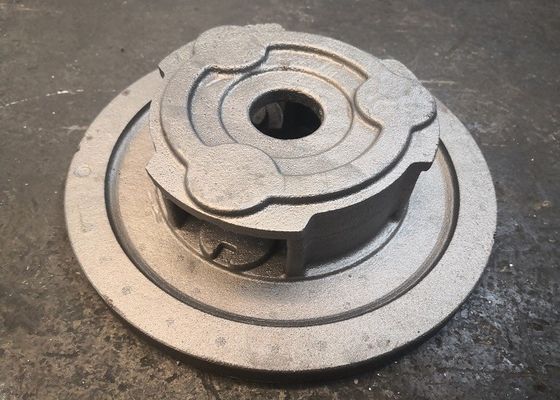 Suku Cadang Platform Kerja Udara OEM 23kg Produk Besi Ulet Cor Pasir PHC Persetujuan ISO9001