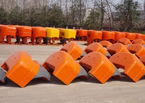 Bobot Penyeimbang Besi Cor Cor Kualitas Tinggi OEM untuk Forklift Elektrik