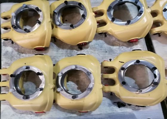 Suku Cadang Peralatan Udara Besi Cor Cor Kustom Sand Casting Knuckle untuk Mesin Industri Dengan Garansi 1 Tahun