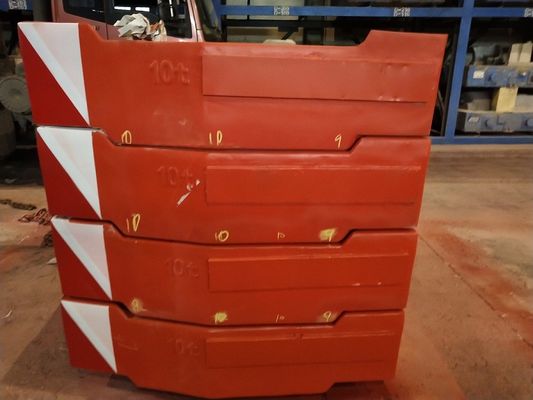 Customized Gray Iron 10000kg Sand Casting GG150 Counter Weight untuk Mesin Industri